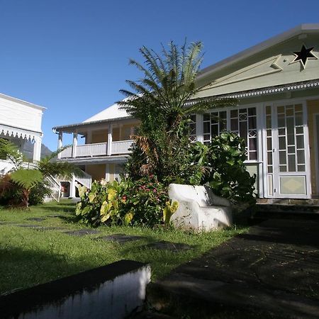 Le Relais Des Cimes Hotell Salazie Exteriör bild