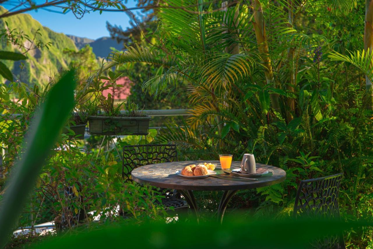 Le Relais Des Cimes Hotell Salazie Exteriör bild