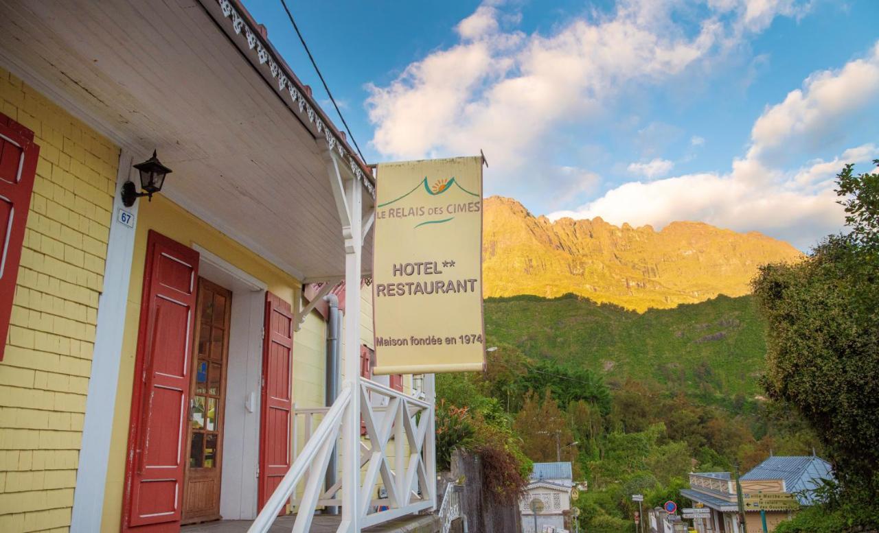 Le Relais Des Cimes Hotell Salazie Exteriör bild