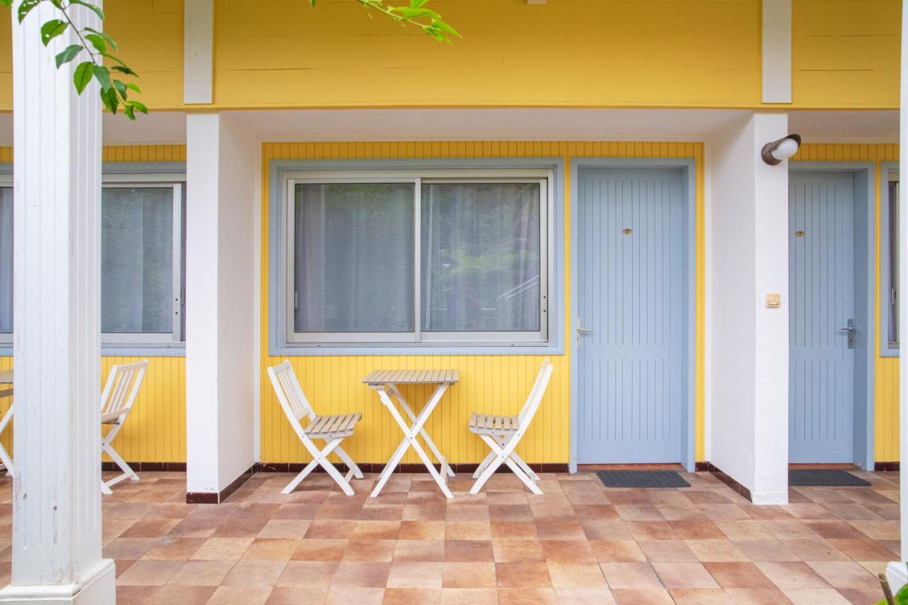 Le Relais Des Cimes Hotell Salazie Exteriör bild