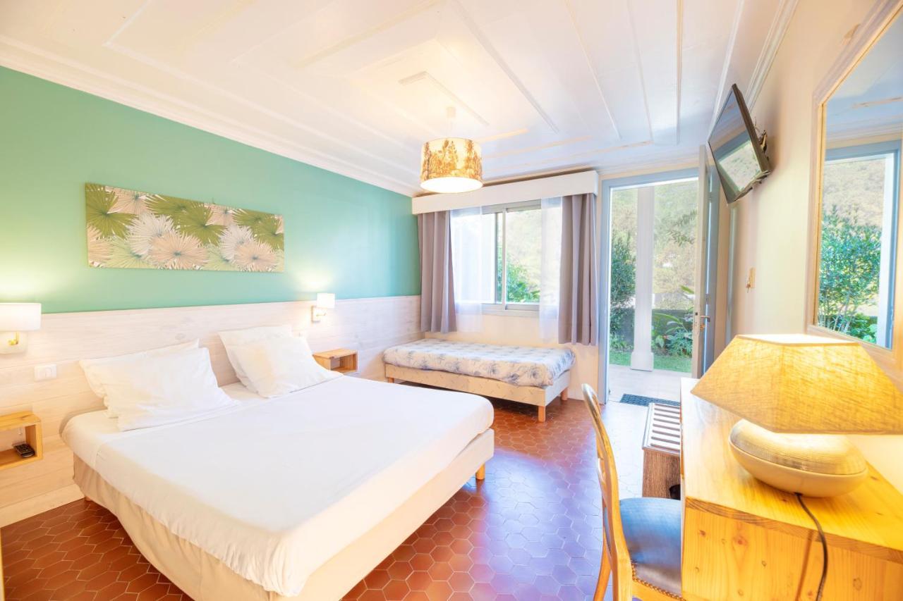 Le Relais Des Cimes Hotell Salazie Exteriör bild