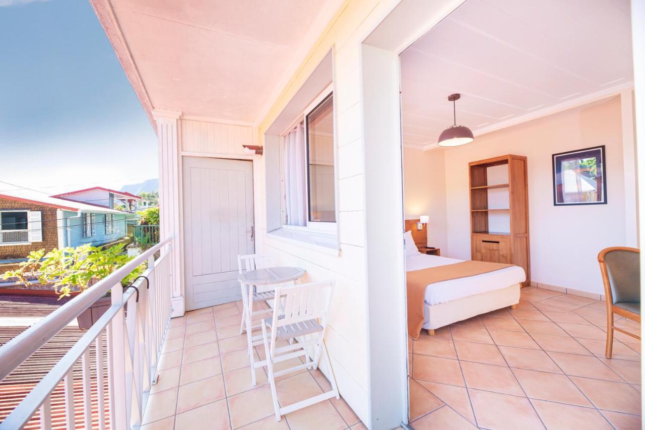 Le Relais Des Cimes Hotell Salazie Exteriör bild
