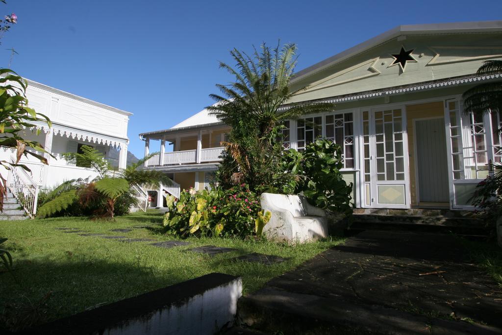 Le Relais Des Cimes Hotell Salazie Exteriör bild